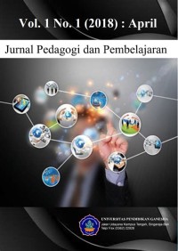 Image of JURNAL PEDAGOGI DAN PEMBELAJARAN