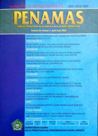 Image of JURNAL PENAMAS
