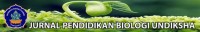 Image of JURNAL PENDIDIKAN BIOLOGI