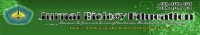 Image of JURNAL PENDIDIKAN BIOLOGI