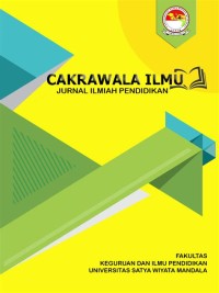 Image of JURNAL PENDIDIKAN CAKRAWALA