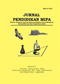 Image of JURNAL PENDIDIKAN MIPA