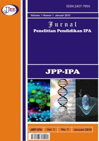 Image of JURNAL PENELITIAN PENDIDIKAN IPA