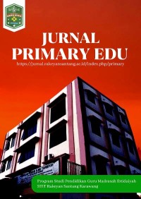 Image of JURNAL PRIMARY