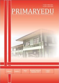 Image of JURNAL PRIMARYEDU