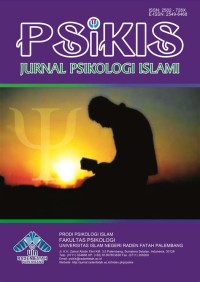 Image of JURNAL PSIKIS PSIKOLOGI ISLAMI