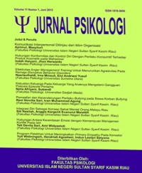 Image of JURNAL PSIKOLOGI