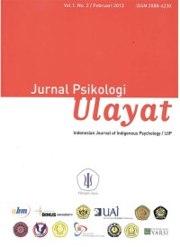 Image of JURNAL PSIKOLOGI ULAYAT