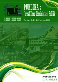 Image of JURNAL PUBLIKA (April 2023)