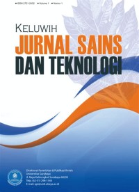 Image of JURNAL SAINS DAN TEKNOLOGI