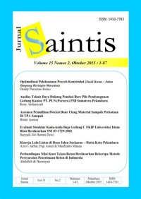 Image of Jurnal Saintis