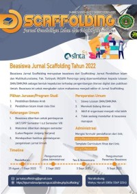 Image of JURNAL SCAFFOLDING SJPIM