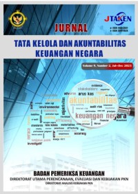 Image of JURNAL TATA KELOLA DAN AKUNTABILITAS KEUANGAN NEGARA