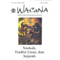 Image of JURNAL WACANA