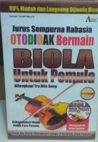 Image of Jurus Sempurna Rahasia Otodidak Bermain Biola Untuk Pemula
