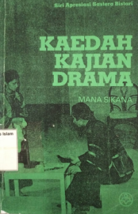 Image of Kaedah Kajian Drama