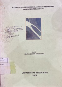 Image of Kajian / Studi Pembangunan Pulau Pedamaran Kabupaten Rokan Hilir