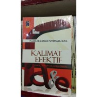 Image of Kalimat Efektif