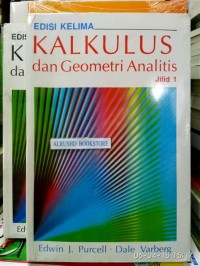 Image of Kalkulus dan geometri analitis