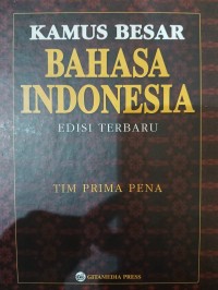 Image of Kamus Besar Bahasa Indonesia