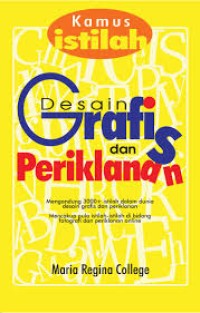 Image of Kamus Istilah Desain Grafis dan Periklanan