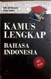 Image of Kamus Lengkap Bahasa Indonesia