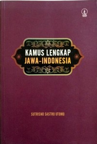 Image of Kamus Lengkap Jawa-Indonesia