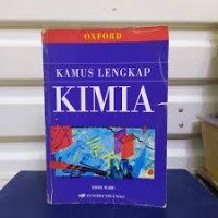 Image of Kamus Lengkap Kimia
