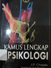 Image of Kamus Lengkap Psikologi