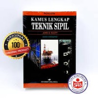 Image of Kamus Lengkap Teknik Sipil