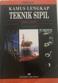 Image of Kamus Lengkap Teknik Sipil