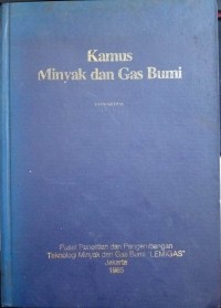 Image of Kamus Minyak dan Gas Bumi