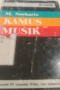 Image of Kamus Musik