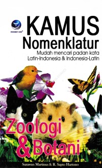 Image of Kamus Nomenklatur : Zoologi & Botani