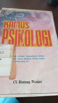 Image of Kamus Psikologi