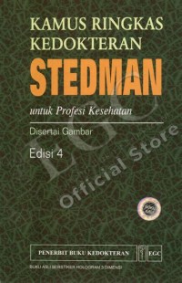 Image of Kamus ringkas kedokteran stedman untuk profesi kesehatan