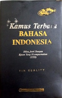 Image of Kamus Terbaru Bahasa Indonesia