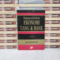 Image of Kamus Istilah  Ekonomi dan Uang Bank