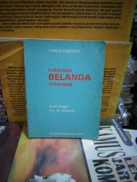 Image of Kamus Kantong Indonesia Belanda