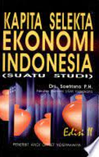 Image of Kapita Selekta Ekonomi Indonesia
