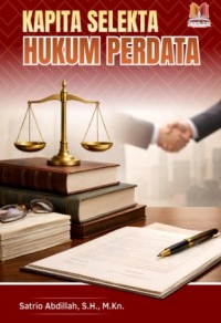 Image of Kapita Selekta Hukum Perdata