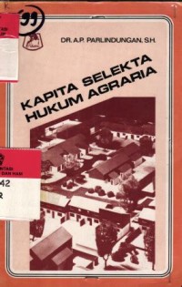 Image of Kapita Selekta Hukum Agraria
