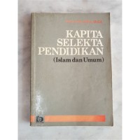 Image of Kapita Selekta Pendidikan (Islam dan Umum)