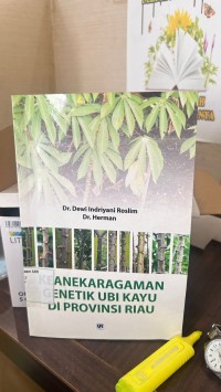 Image of Keanekaragaman genetik ubi kayu di prov.Riau