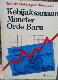 Image of Kebijaksanaan moneter orde baru