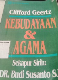 Image of Kebudayaan & Agama