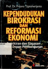Image of Kedudukan birokrasi dan reformarsi ekonomi