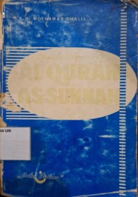 Image of Kembali Kepada Al-Quran dan As-Sunnah
