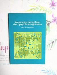 Image of Kemerosotan Umat Islam an Upaya Peningkatannya