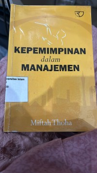 Image of Kepemimpinan dalam Manajemen
